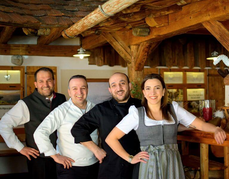 Team Apost´l Alm Oberstaufen - Zentral am Bahnhof